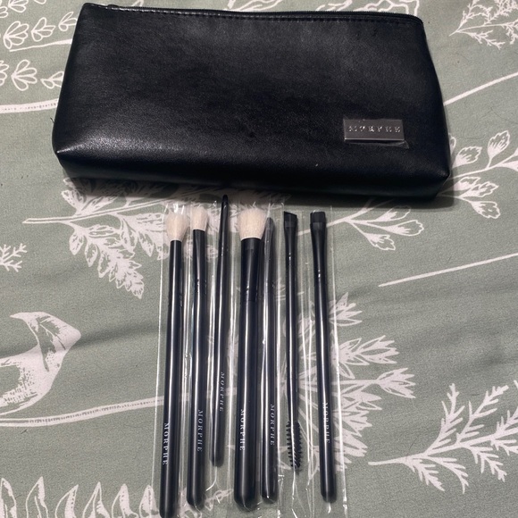 Morphe | Makeup | Morphe Black Makeup Bag With Silver Accent | Poshmark
